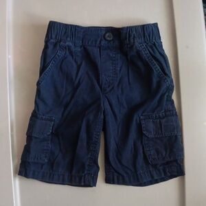 Old Navy navy cargo style shorts